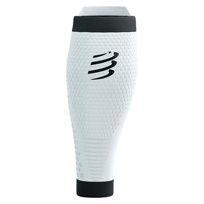 Opaski na łydki Compressport R2 3.0 White / Black