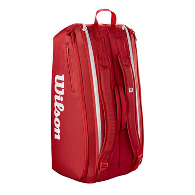Wilson Super Tour 9 Pack Red