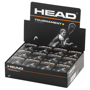 Piłka Head Tournament Yellow Dot 12Pack