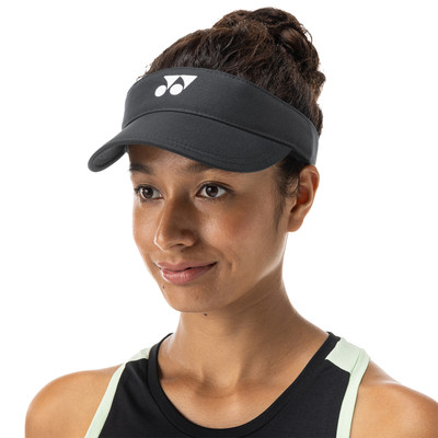 Daszek Yonex Women's Visor 40097 Black