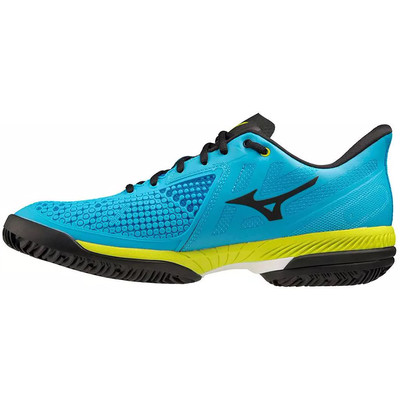 Buty Mizuno Wave Exceed Tour 5 CC Jet Blue / Bolt 2 Neon / Black
