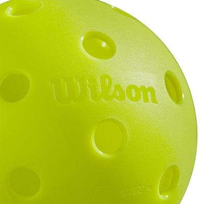 Piłka do pickleballa Wilson TRU 32 Ball 2Pack Yellow