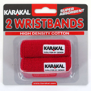 Frotka Karakal Wristband 2Pack Red