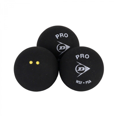 Piłka Dunlop Pro Double Yellow Dot 12Pack