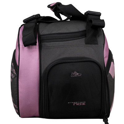 Nox Street Padel Bag Grey / Pink