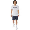 Koszulka ASICS Court Tennis Graphic Tee Brilliant White