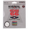 Naciąg badminton Karakal Edge 66 White