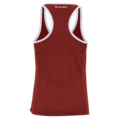 Koszulka Tecnifibre Women's Tank Top Cardinal