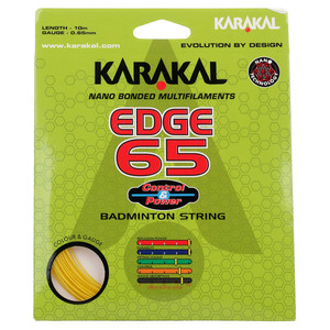 Naciąg badminton Karakal Edge 65 Yellow