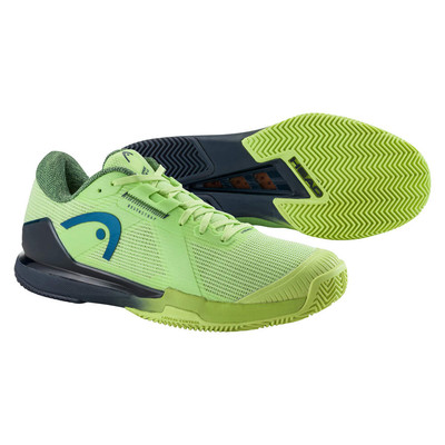 HEAD Sprint Pro 4.0 CLAY Lime / Navy