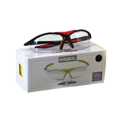 Okulary Karakal Pro 3000 Black / Red