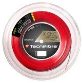 Naciąg squash Tecnifibre X-One Biphase 1.18 Red (200 m)