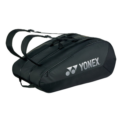 Yonex 425212 Team Racquetbag 12R Black