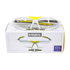Okulary Karakal Pro 3000 White / Yellow