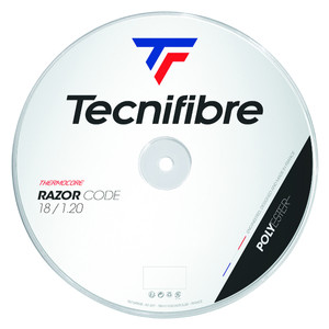 Naciąg tenis Tecnifibre Razor Code 1.20 White (200 m)