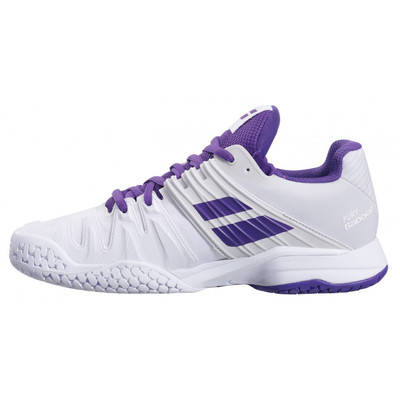 Buty Babolat Women's Propulse Fury All Court White / Purple