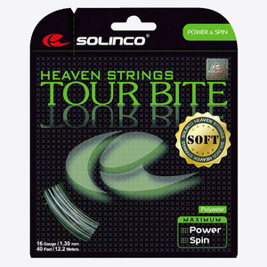 Naciąg tenis Solinco Tour Bite Soft 1.30