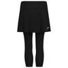 HEAD Club 3/4 Tights Skort Women Black