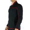 Bluza Karakal Pro Tour Jacket Black / Graphite / Red