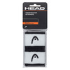 Frotka HEAD 2,5" Wristband Striped 2Pack Black / White