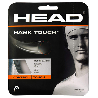 Naciąg tenis Head Hawk Touch 1.25 Anthracite