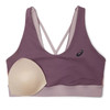 Stanik sportowy Asics Women Bra Dusty Mauve