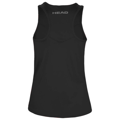 Koszulka Head Easy Court Tank Top Women Black