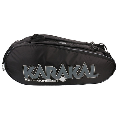 Torba Karakal Pro Tour Comp 2.1 Racketbag 9R White