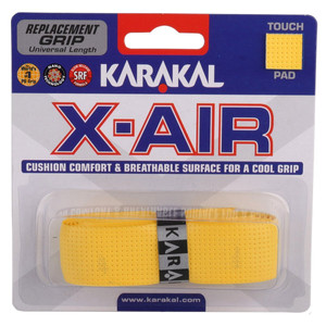 Owijka Karakal X-Air Grip Yellow