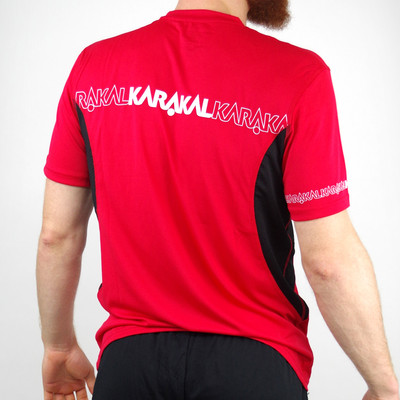 Koszulka Karakal Pro Tour Tee Red