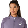 Asics Women's Match Jacket Purple