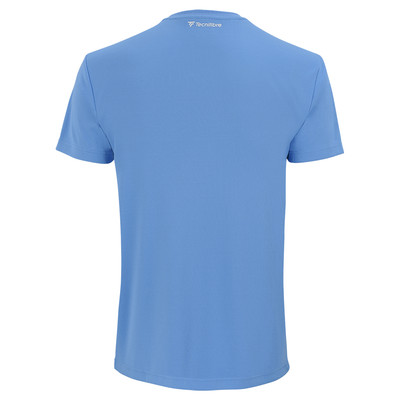 Koszulka Tecnifibre Team Tech Tee Azur