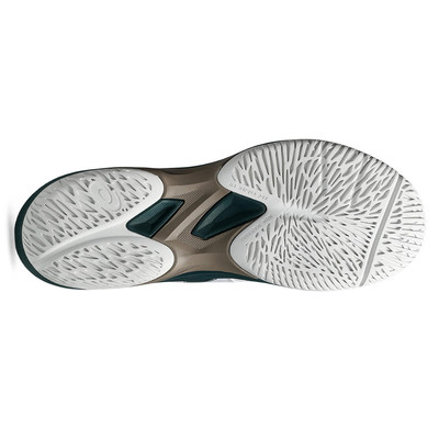 Asics Game FF White / Saxon Green