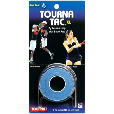 Owijka Tourna Tac XL 3Pack Blue