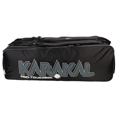 Torba Karakal Pro Tour Elite 2.1 Racketbag 12R White