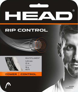 Naciąg tenis Head RIP Control 1.20 Black