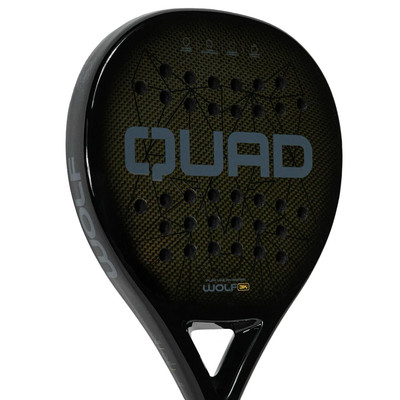 Padel Racket Quad Wolf