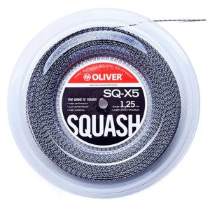 Naciąg squash Oliver SQ-X5 Black / White (200 m)