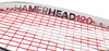 Squash racquet Karakal HAMMERHEAD 120 Red