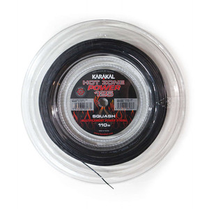 Naciąg squash Karakal Hot Zone Power 125 Black (110 m)