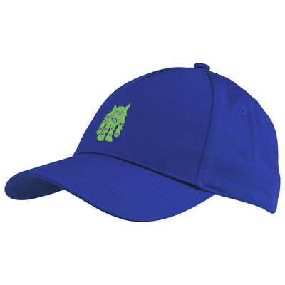 Czapka Head Kids Cap Monster Blue / Lime