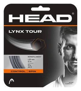 Tennis string HEAD Lynx Tour 1.20 Grey