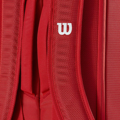 Wilson Super Tour 6 Pack Red