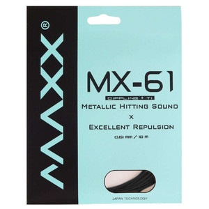 Naciąg badminton Maxx MX-61 Black