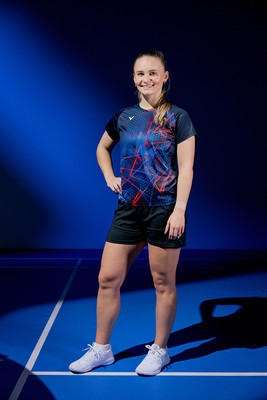 Koszulka Victor Women's T-Shirt T-41001TD C Black