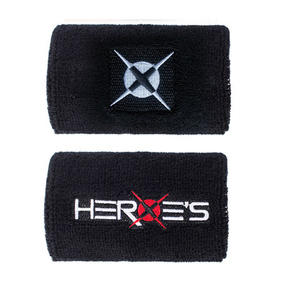 Heroe's Wristband Polsino Black