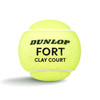 Piłki Dunlop Fort Clay Court karton 18x4szt