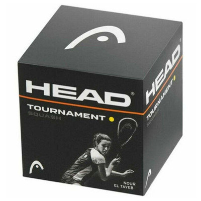 Piłka Head Tournament Yellow Dot 12Pack
