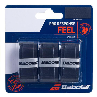 Owijka Babolat Pro Response Feel 3Pack Black