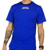 Koszulka Karakal Pro Tour Tee Blue / Graphite